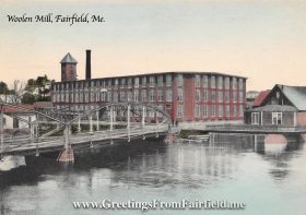 Woolen Mill, ca. 1910